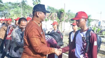 Bupati Armia Buka Kegiatan Pemusatan Pelatihan Capaskibraka