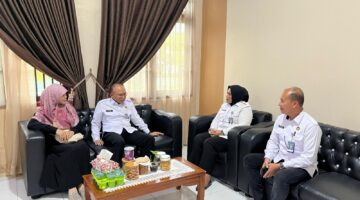 Lakukan Monitoring, Kakanwil Ditjenpas Aceh Sambangi Lapas Perempuan Sigli