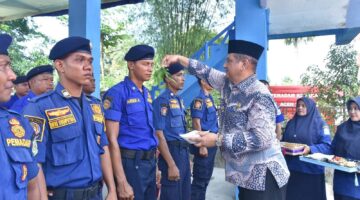 Perkuat Kinerja Tanggap Bencana,Bupati Armia Resmikan 2 Posko