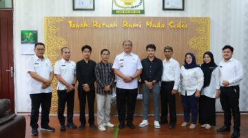 Bupati Armia Lepas Tuga Putra Terbaik Ke Pentas Nasional