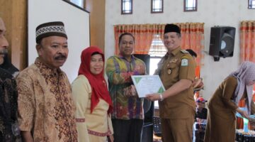 Bupati Armia,Lepas Purna Tugas Kadis Pendidikan dan Kebudayaan
