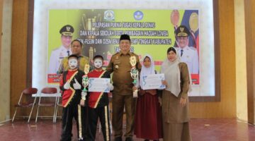 Bupati Aceh Tamiang,Serahkan Hadiah Lomba OSN,O2SN dan FL3SN