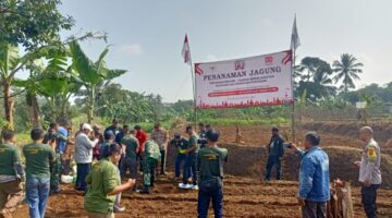 Terobosan HMTN-MP di Sukabumi: Sinergi Petani, Koperasi, dan TNI Wujudkan Kemandirian Pangan Nasional
